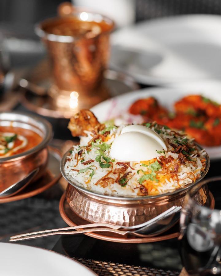 The Panoramic Getaway Hotel Munnar Bagian luar foto Hyderabadi biryani
