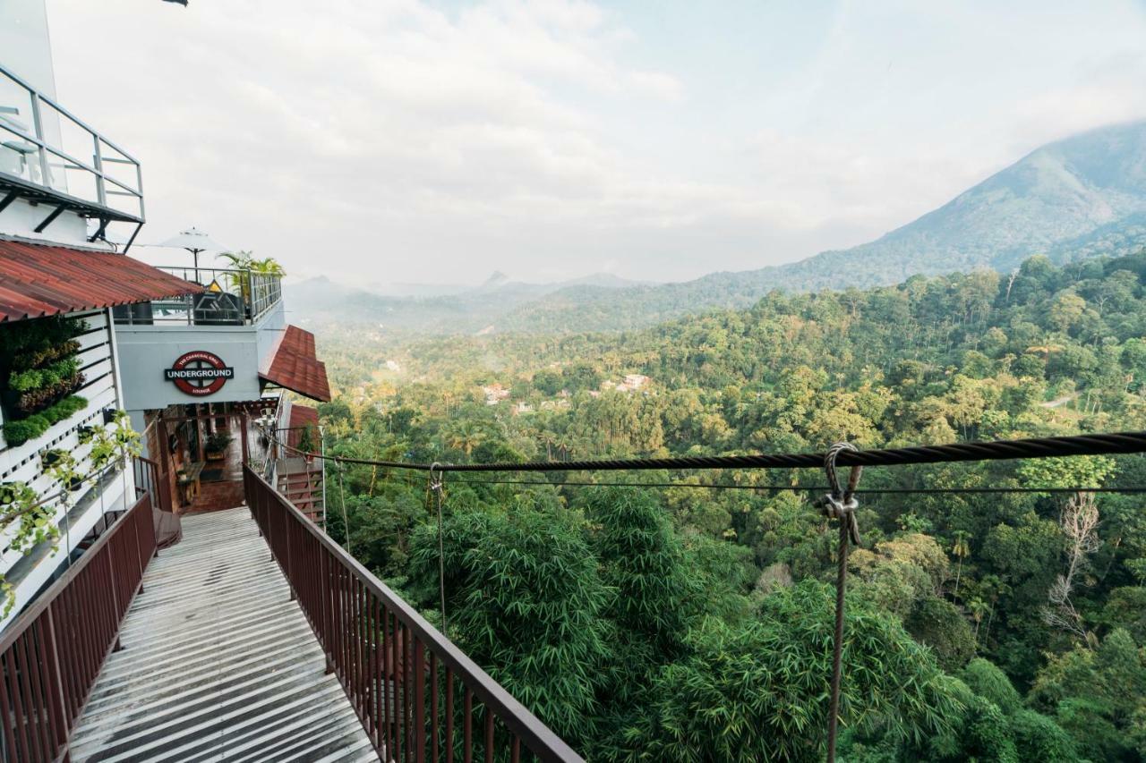 The Panoramic Getaway Hotel Munnar Bagian luar foto